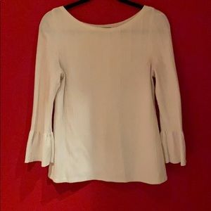 Ann Taylor White Sweater